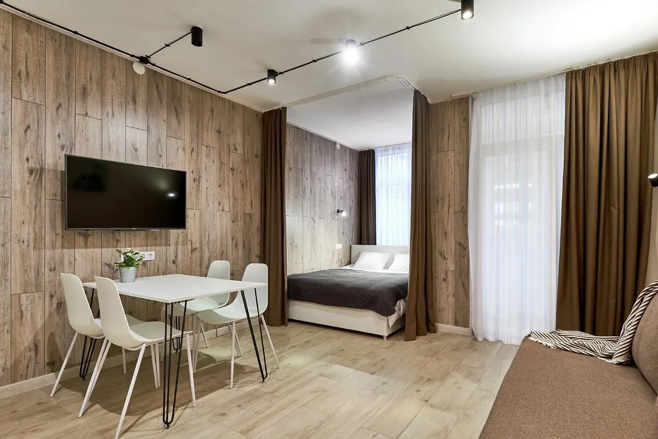 Appartement Затишна Квартира У Центрі Міста Elisium3 Kiev Oekraïne