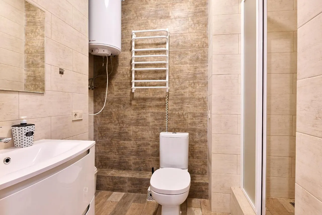 Appartement Затишна Квартира У Центрі Міста Elisium3 Kiev