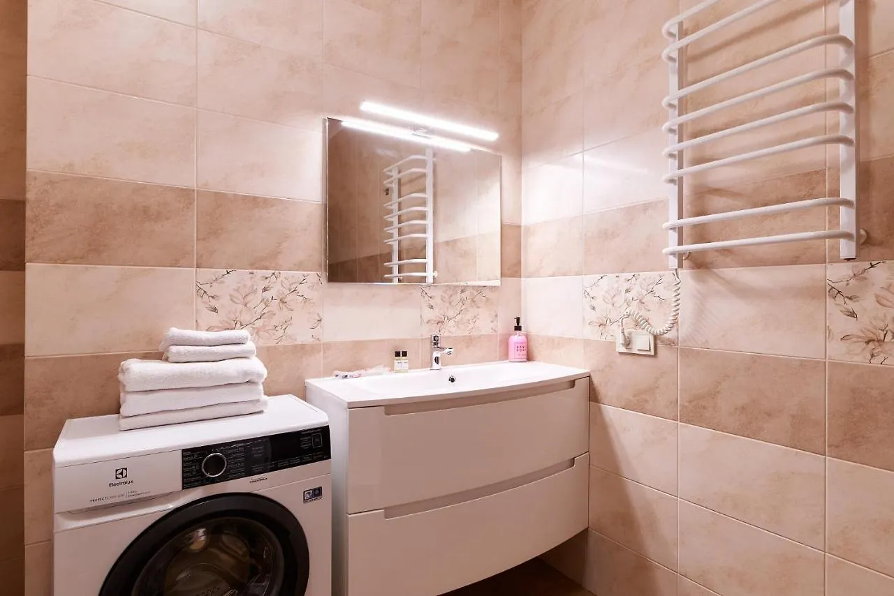 Затишна Квартира У Центрі Міста Elisium3 Kiev Appartement