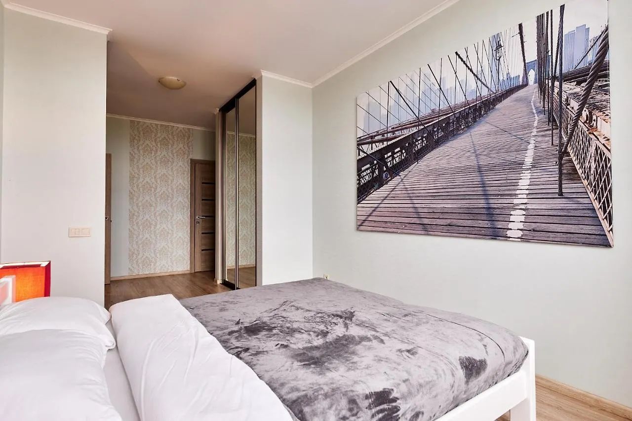 Appartement Затишна Квартира У Центрі Міста Elisium3 Kiev