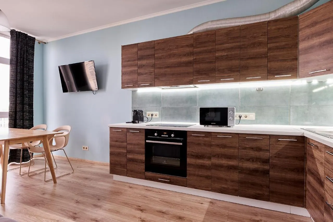 Appartement Затишна Квартира У Центрі Міста Elisium3 Kiev