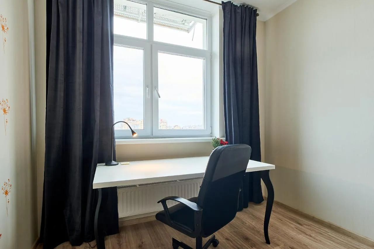 Appartement Затишна Квартира У Центрі Міста Elisium3 Kiev Oekraïne