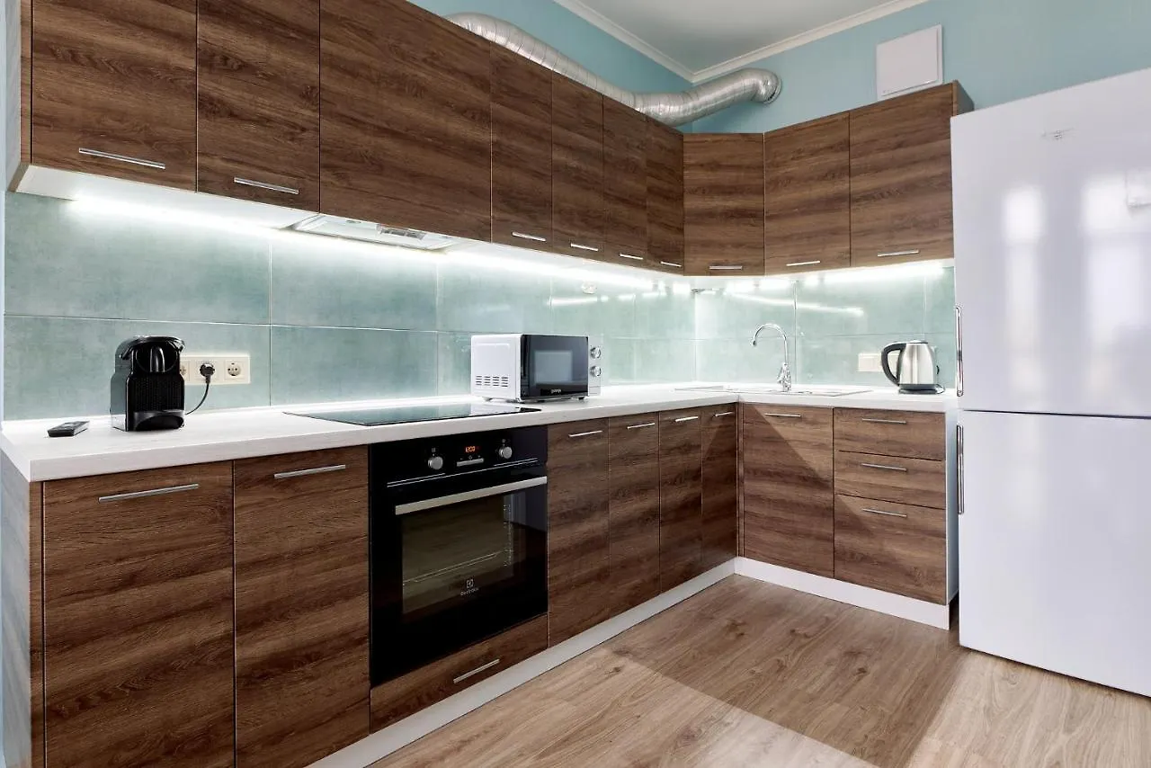 Appartement Затишна Квартира У Центрі Міста Elisium3 Kiev Oekraïne